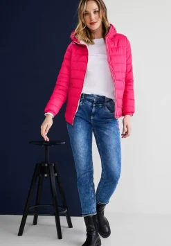 Kurze Steppjacke Mit Zipper