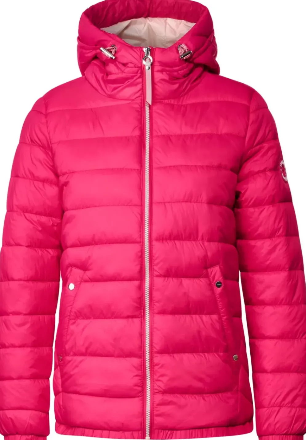Kurze Steppjacke Mit Zipper