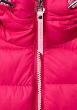 Kurze Steppjacke Mit Zipper