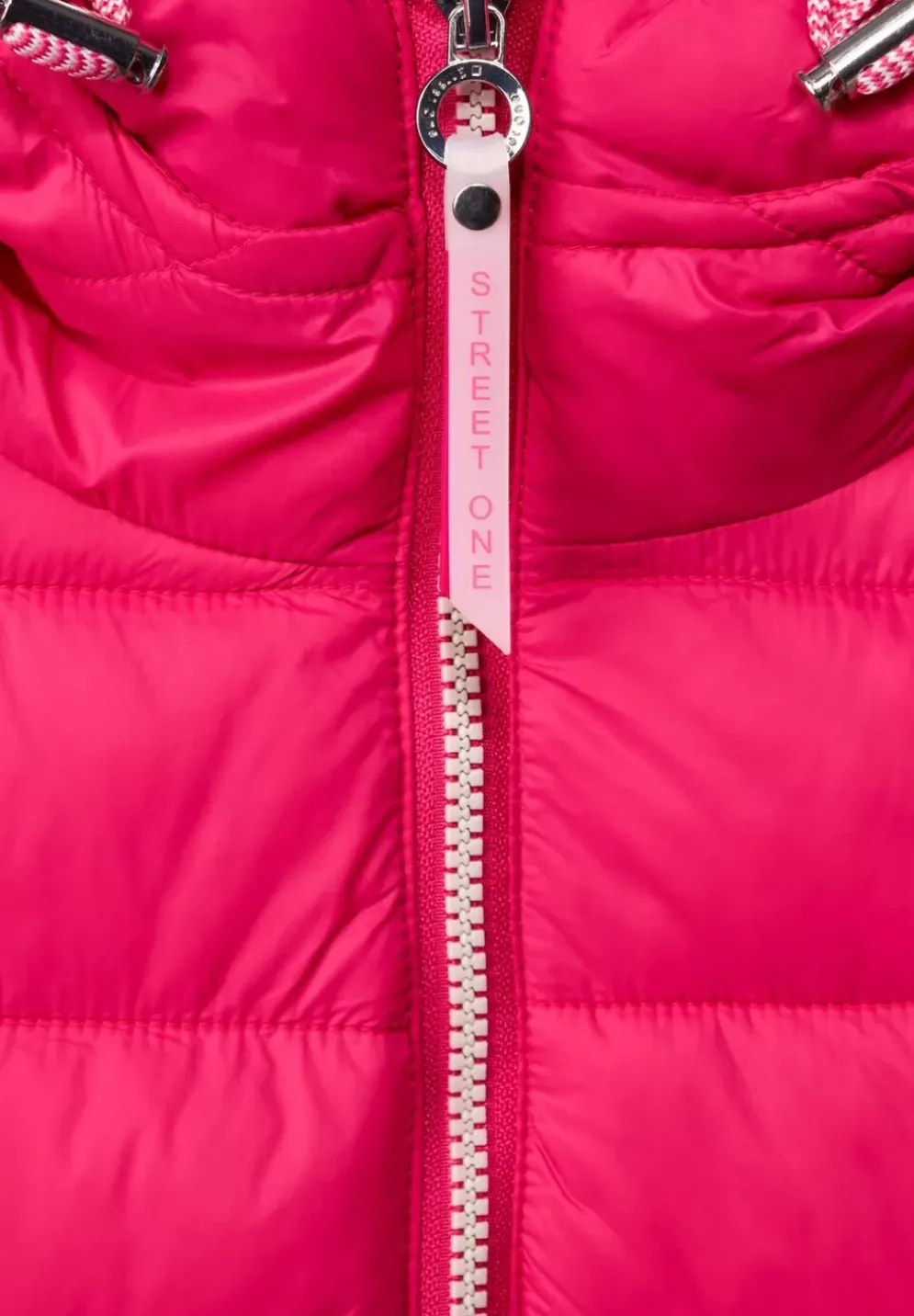 Kurze Steppjacke Mit Zipper