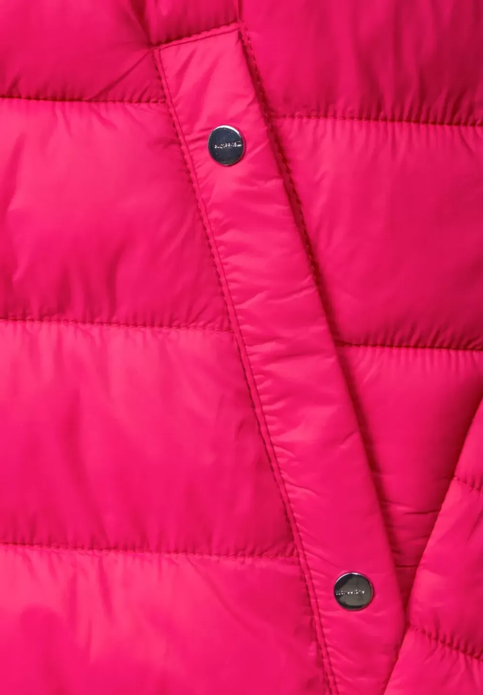 Kurze Steppjacke Mit Zipper
