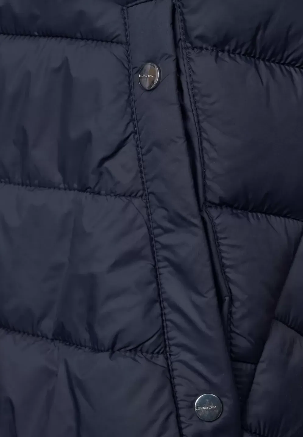 Kurze Steppjacke Mit Zipper