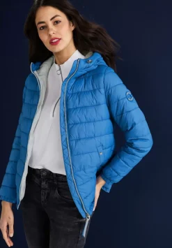 Kurze Steppjacke Mit Zipper