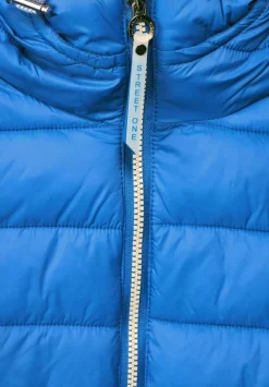 Kurze Steppjacke Mit Zipper