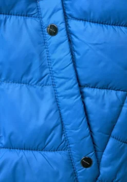Kurze Steppjacke Mit Zipper