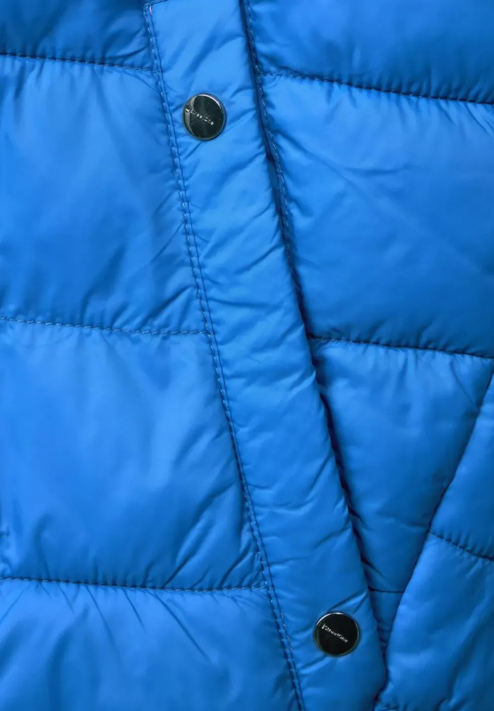 Kurze Steppjacke Mit Zipper