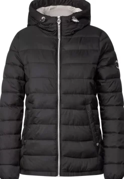 Kurze Steppjacke Mit Zipper