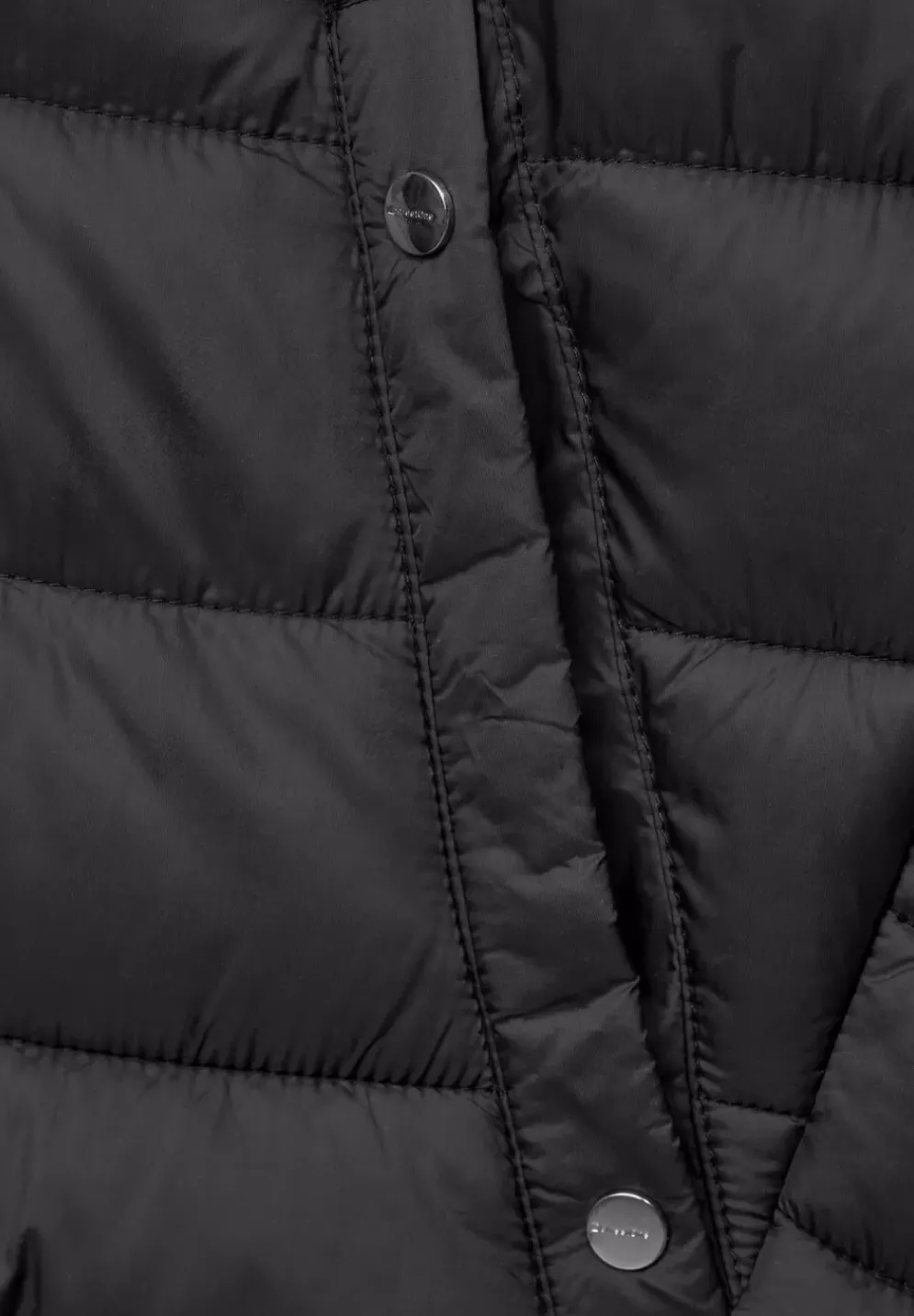 Kurze Steppjacke Mit Zipper