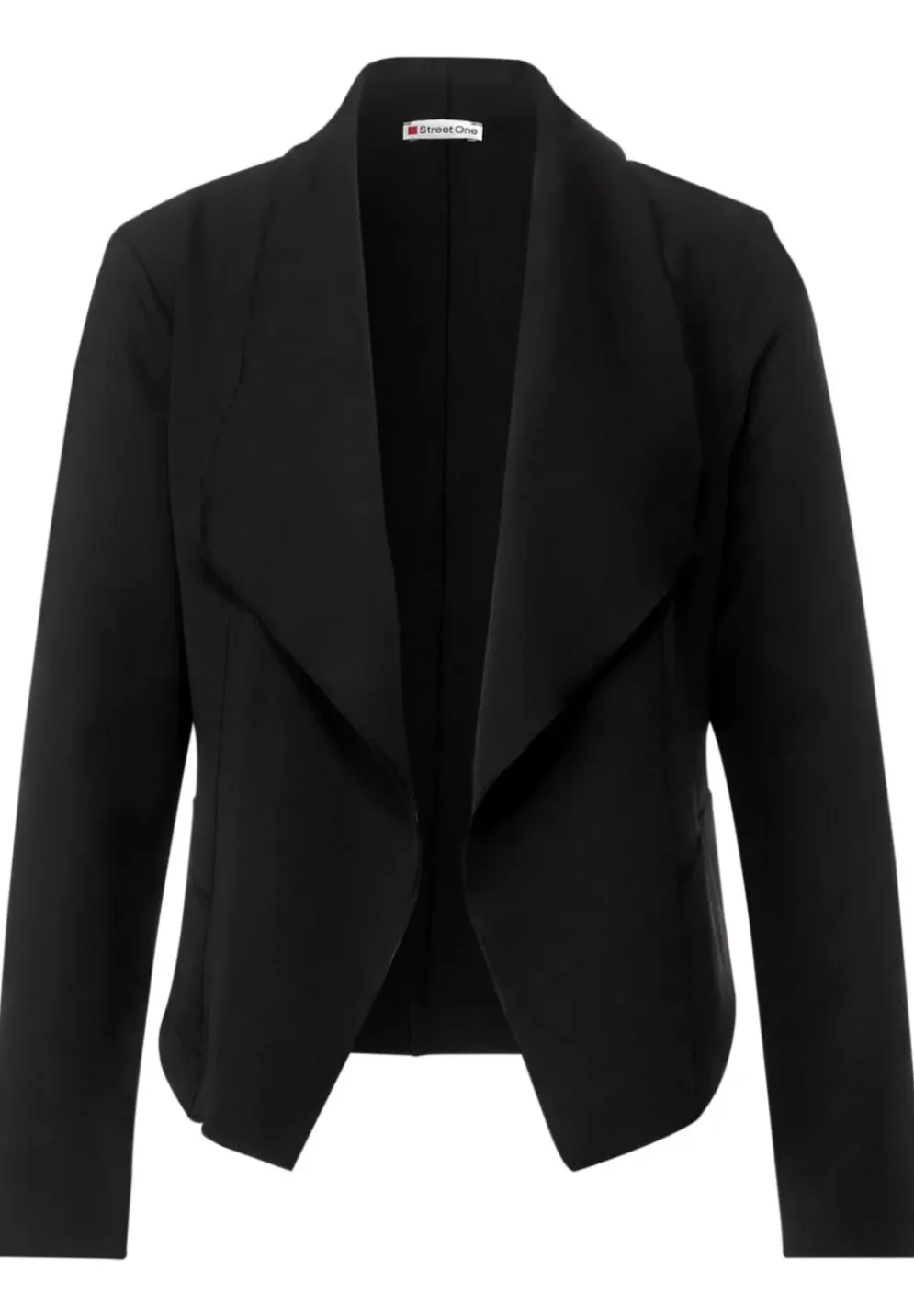 Kurzer Offener Blazer
