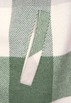 Kurzes Kariertes Overshirt