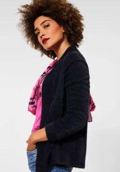 Kuschelige Shirtjacke