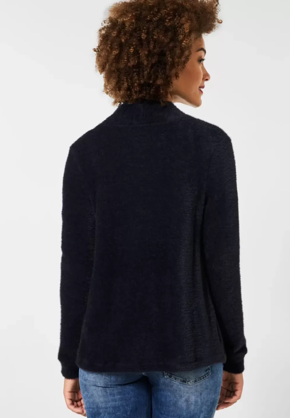 Kuschelige Shirtjacke