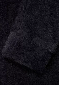 Kuschelige Shirtjacke