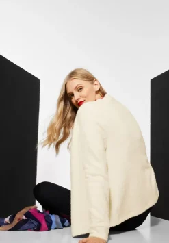 Kuschelige Shirtjacke