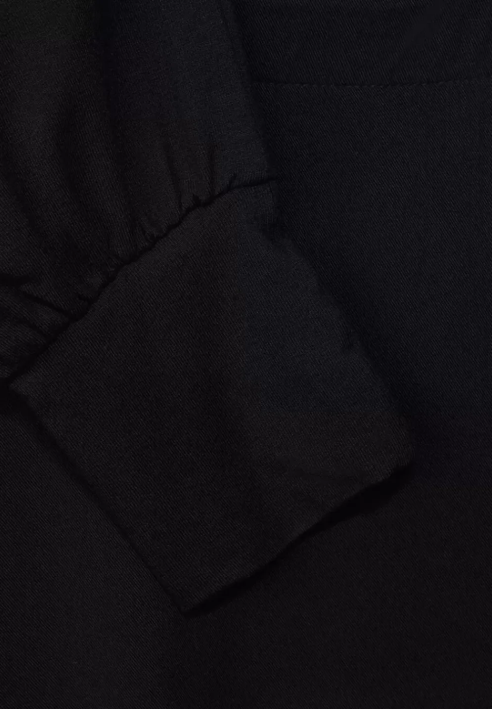 Langarmshirt Im Materialmix