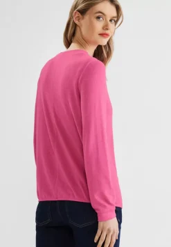 Langarmshirt In Melange
