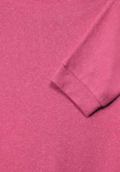 Langarmshirt In Melange