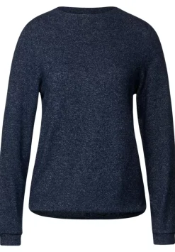 Langarmshirt In Melange
