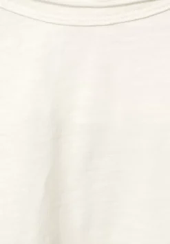 Langarmshirt In Unifarbe