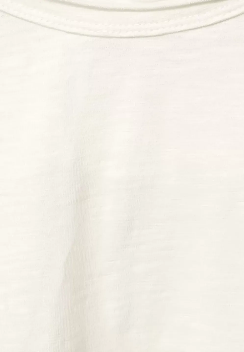 Langarmshirt In Unifarbe