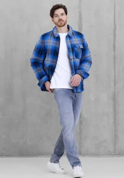 Langarmshirt Mit Brustprint