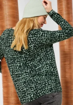 Langarmshirt Mit Print