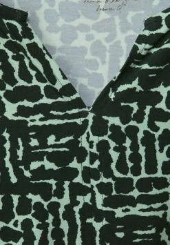 Langarmshirt Mit Print