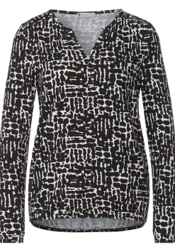 Langarmshirt Mit Print