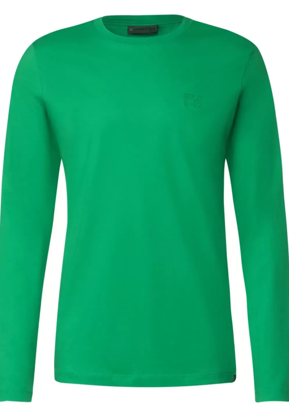 Langarmshirt Mit Ruckenprint