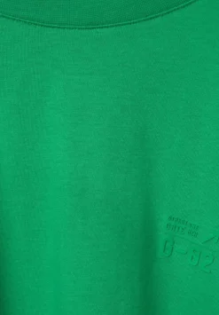 Langarmshirt Mit Ruckenprint