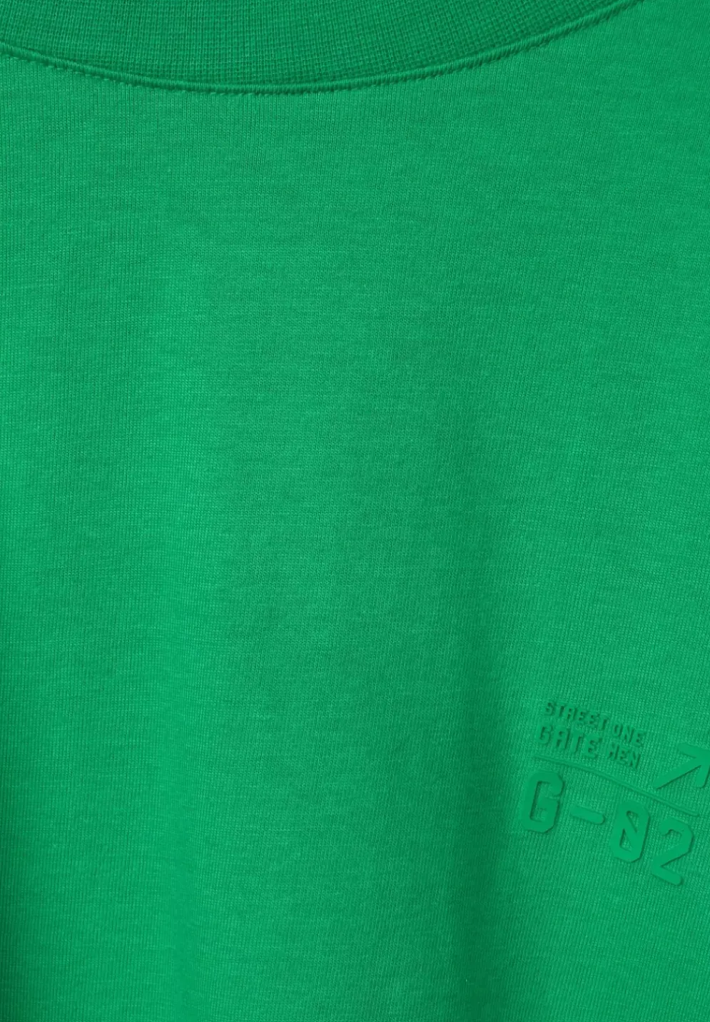 Langarmshirt Mit Ruckenprint