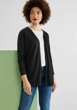 Lange Shirtjacke