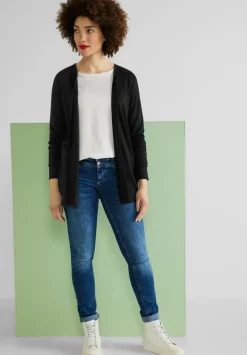 Lange Shirtjacke