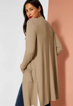 Lange Shirtjacke