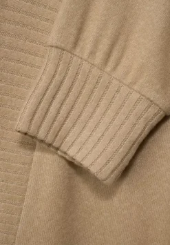 Lange Shirtjacke
