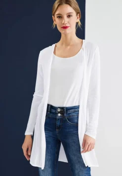 Lange Shirtjacke
