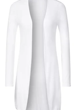 Lange Shirtjacke