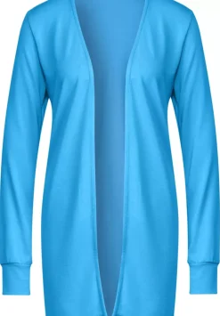 Lange Shirtjacke