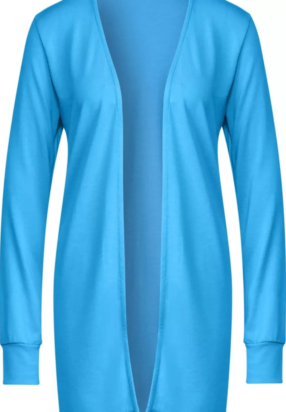 Lange Shirtjacke