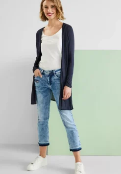 Lange Shirtjacke