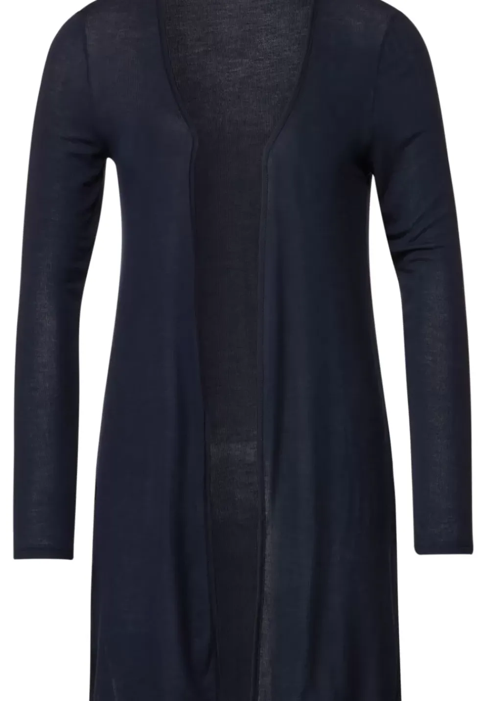 Lange Shirtjacke