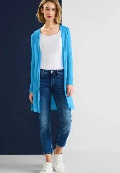 Lange Shirtjacke
