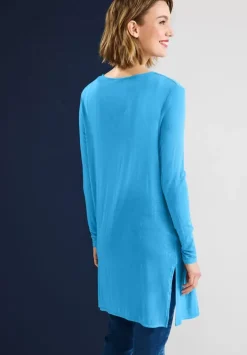Lange Shirtjacke