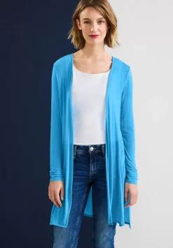Lange Shirtjacke