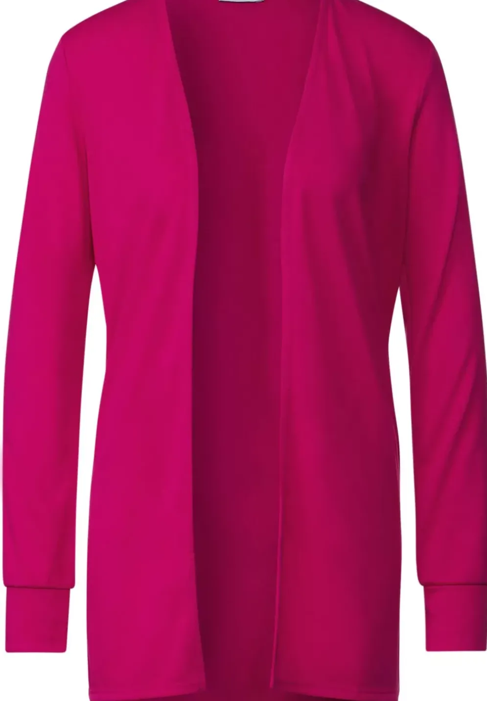 Lange Shirtjacke