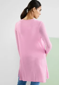 Lange Shirtjacke