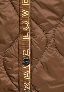 Lange Weste Mit Zipper