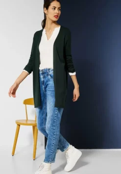 Langer Cardigan