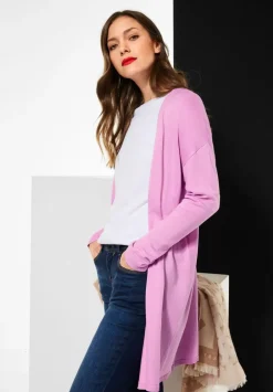 Langer Cardigan