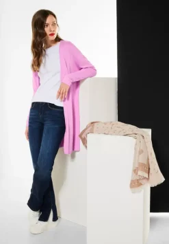 Langer Cardigan